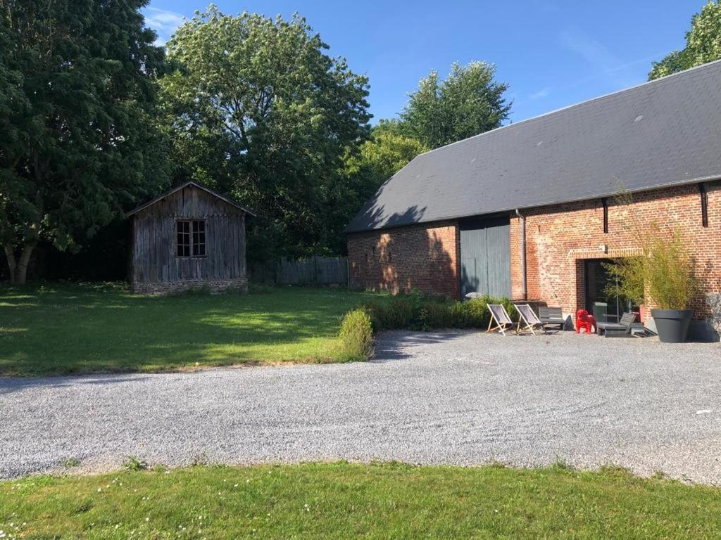 Grisa'Home Aisonville-et-Bernoville Eksteriør billede