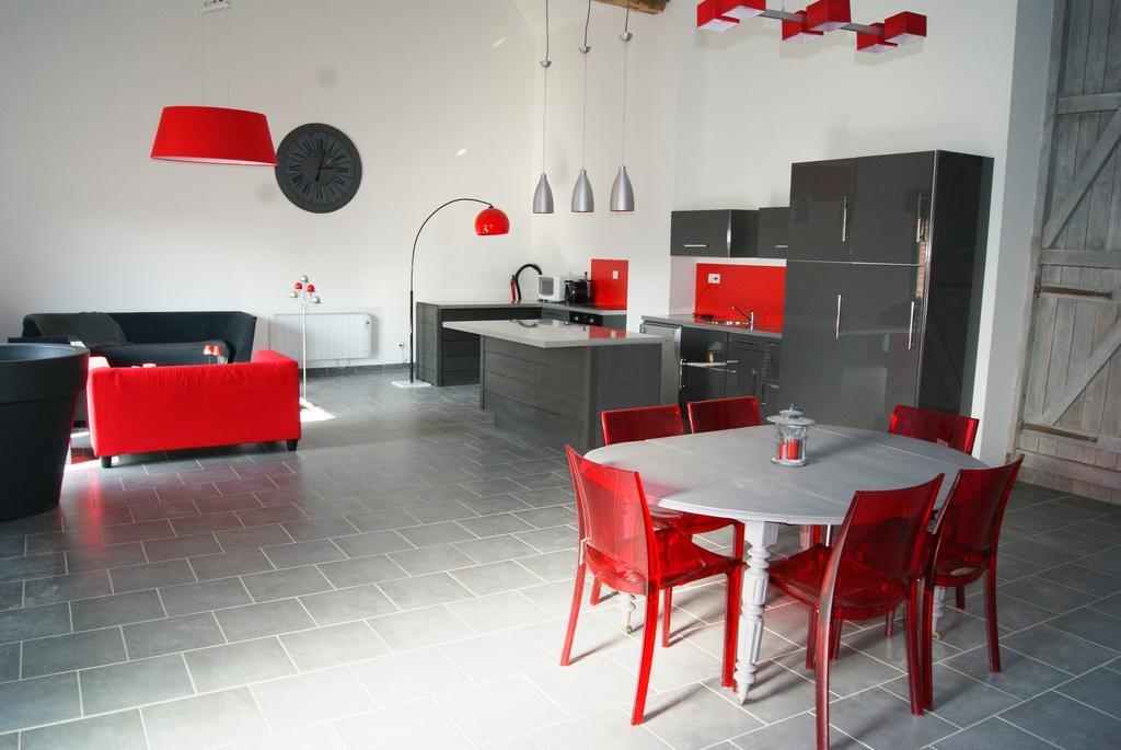 Grisa'Home Aisonville-et-Bernoville Eksteriør billede
